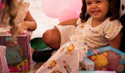 Festa Infantil de Aniversário na escola - Ana Lis