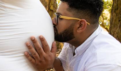 Maternidade de A doce espera do Isaac