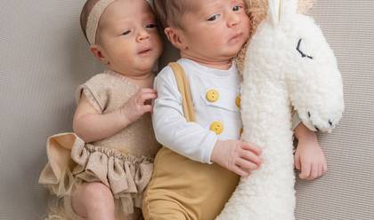 Newborn de Sofia e Mateus