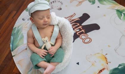 Newborn de Newborn do Matteo – No aconchego do lar