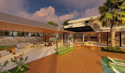 ARQUITETURA de RESIDENCIA SERRA DAS CABRAS