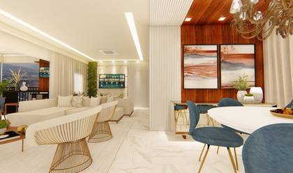 INTERIORES de APARTAMENTO EA