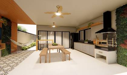 INTERIORES de ESPAÇO GOURMET BIEL