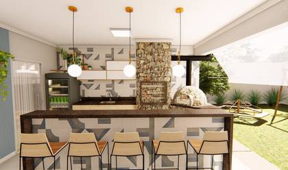 INTERIORES de ESPAÇO GOURMET HIPICA