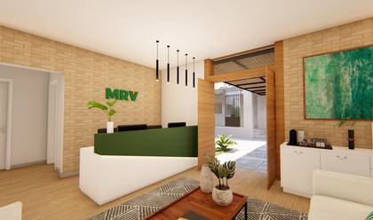 INTERIORES de SEDE MRV - CAMPINAS