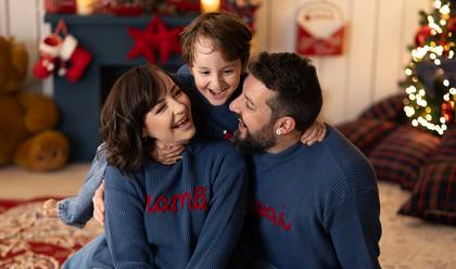 Família de Especial de Natal 2025 