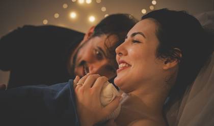 Parto de Joshua, Corajoso desde o Primeiro Suspiro