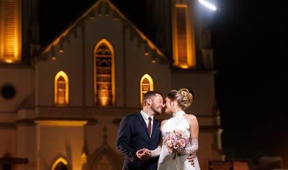 Casamentos de Marcia e Lucas - Casamento Regilioso