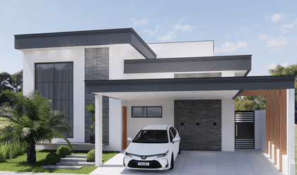 CASA TÉRREA  de RESIDENCIAL HE