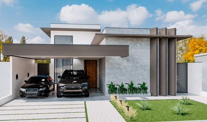 CASA TÉRREA  de RESIDENCIAL TE