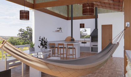 REFORMA/AMPLIACAO de AREA GOURMET BB