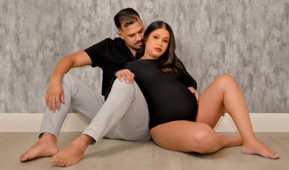 Gestantes de Ensaio Gestante Vanessa