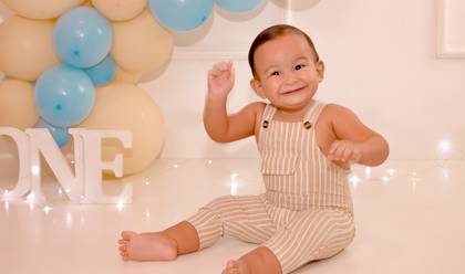 Ensaio Infantil de Davi Lucca 1 aninho