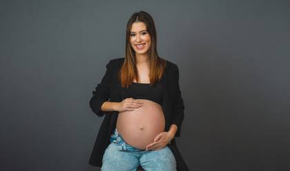 Gestantes de Ensaio Gestante Beatriz