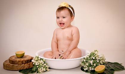 Acompanhamentos de Banho de Leite da Luna