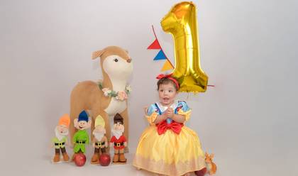Ensaio Infantil de Betina 1 ano