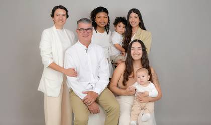 Ensaio Família de Ensaio Família Pastor Fábio e Pastor Franklin