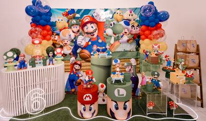 Festa Infantil de Festa Gabriel 6 anos