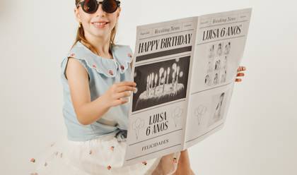 Ensaio Infantil de Luisa 6 anos