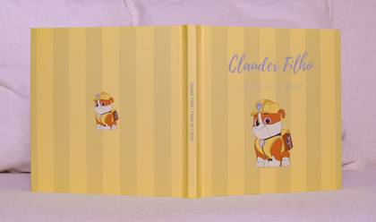 Álbum de Álbum Festa Clauder Filho 3 anos