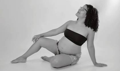 Gestantes de Ensaio Gestante Daniela