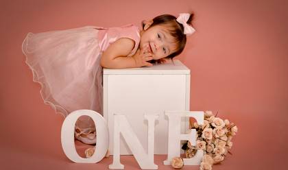 Ensaio Infantil de Ensaio Helena 1 ano