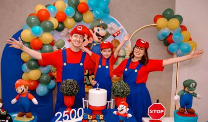 Festa Infantil de Festa Heitor 7 anos