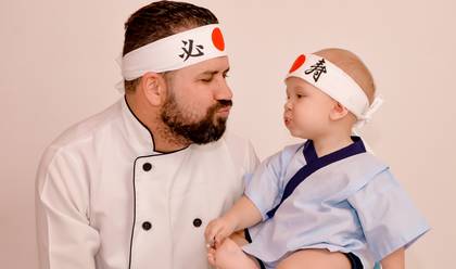 Ensaio Infantil de Ensaio Noah