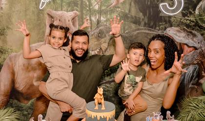 Festa Infantil de Festa Lemuel 3 anos