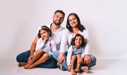 Família de Ensaio fotográfico Família