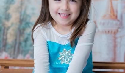 Ensaio Infantil de Princesa Luíza 