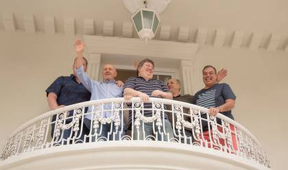 Festividades de Luciano 50 anos