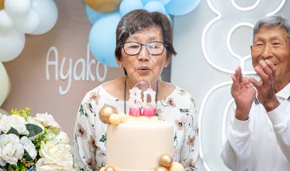 Festividades de Ayako 80 Anos