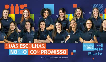 Corporativo de Campanha Dia Internacional da Mulher - Plurix