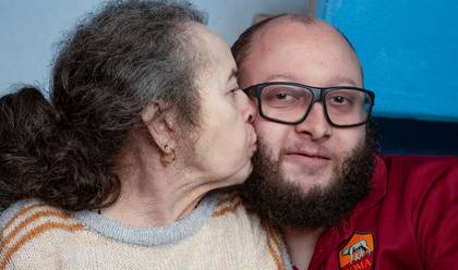 Ensaio de Ensaio de Família - Laços de Mãe e Filho