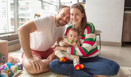 Ensaio de Ensaio de Família - Primeiro Ensaio de Família do Carlos