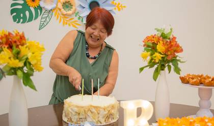 Festividades de Aniversário da Reiko: 74 Anos de Celebração em São Paulo