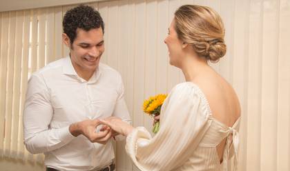 Festividades de Casamento Civil: Ana & Leonardo no 28º Cartório Jardim Paulista