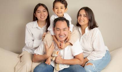 Ensaio de De Blumenau para São Paulo: Um Ensaio de Família Cheio de Amor!