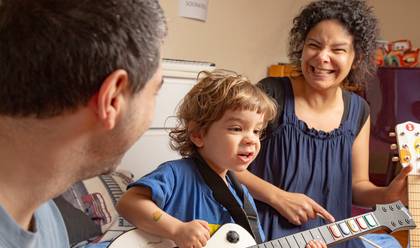 Ensaio de Harmonia em Família: Ensaio de família com Gustavo, Juliana e o Pequeno Sócrates em São Paulo