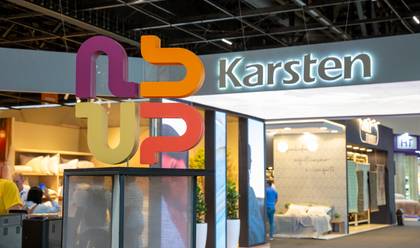 Coberturas de Karsten na ABUP Show 2026: Design, Escala e Sensorial