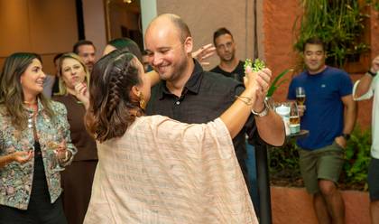 Festividades de Celebração em dose dupla: Os 40 anos de Maria e Lucas no Baby Beef Jardim