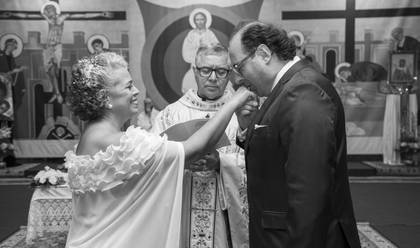 Festividades de A Beleza da Simplicidade: O Casamento e Eucaristia de Danilo e Tabatha