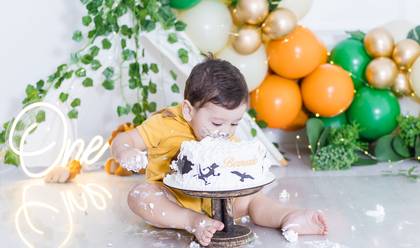 Smash The Cake e bday infantil de Smash The Cake - Bernardo