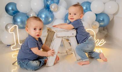 Smash The Cake e bday infantil de Smash The Cake 