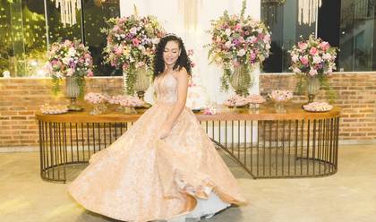 15 anos de Festa de 15 anos da Maria - Solar imperial