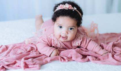 Acompanhamento de Acompanhamento 4 meses da Rebeca - Estúdio Insette fotografia