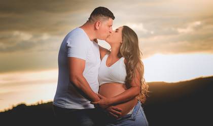 Gestantes de Ensaio Gestante Aline e Henrique - Trilho do Belvedere