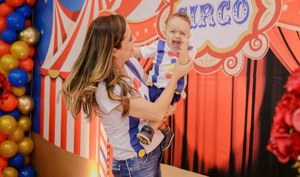 Festas infantis de 01 aninho do Daniel - Buffet Infantil Batatinha Kids