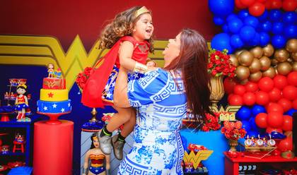 Festas infantis de 04 anos da Micaela 